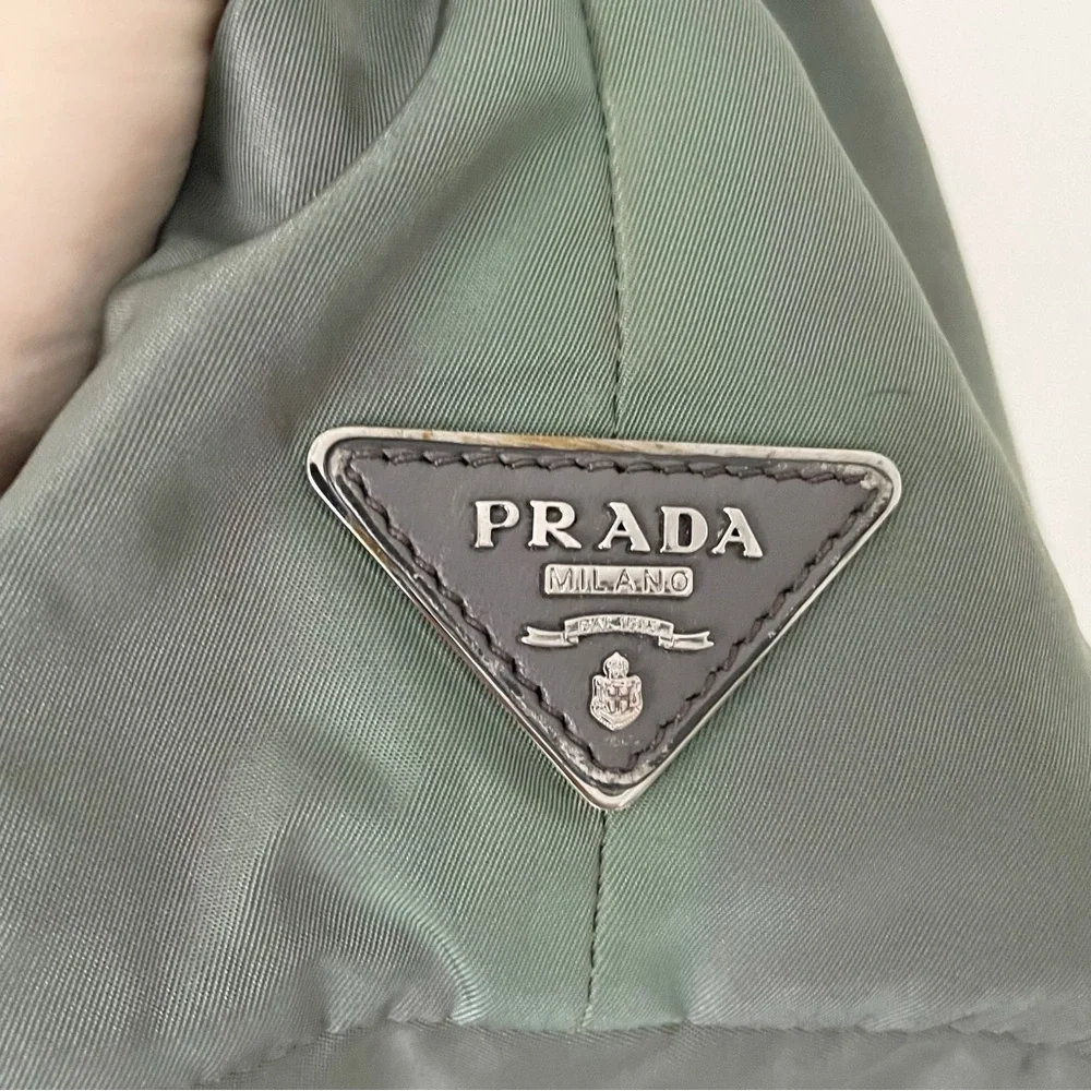 Prada authentic green